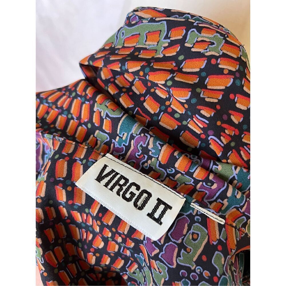 1980s Virgo II Vintage Dress - Picture 5 of 5